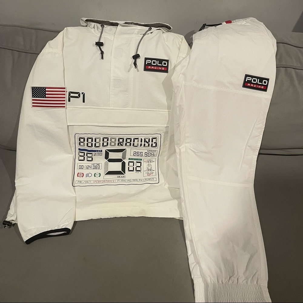 Polo tracksuit